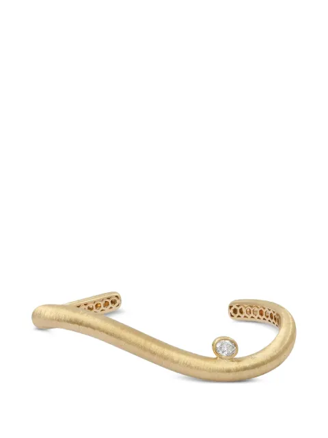 Rainbow K Illusion diamond oval bracelet