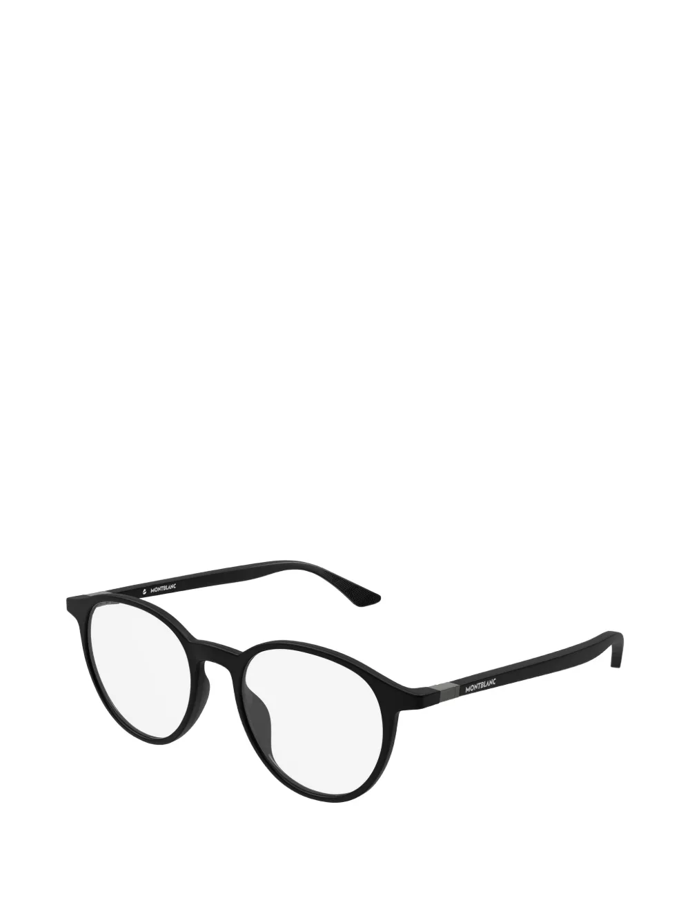 Montblanc round-frame glasses Zwart
