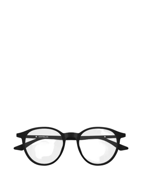 Montblanc round-frame glasses