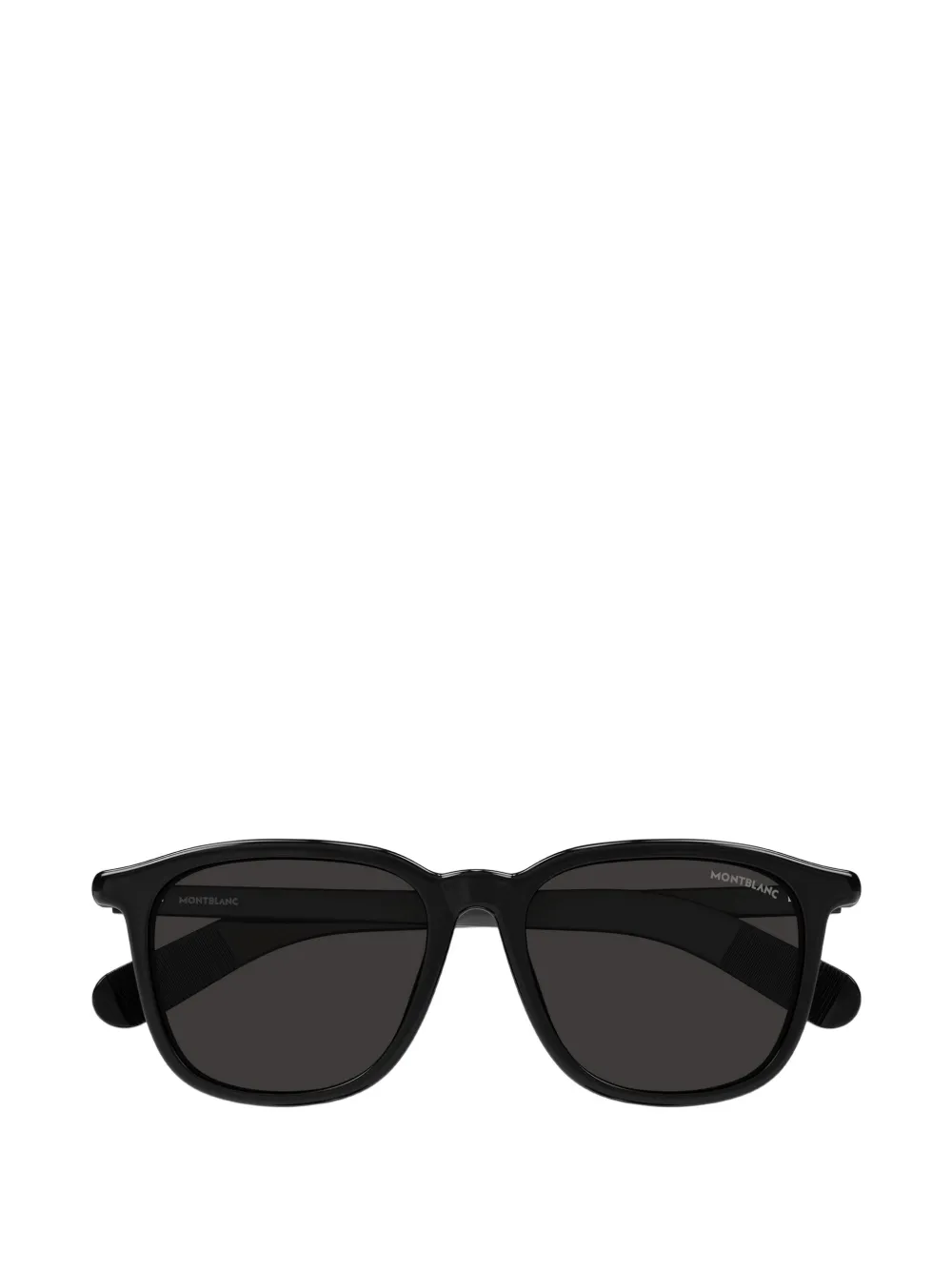 MONT BLANC EYEWEAR square-frame sunglasses Zwart