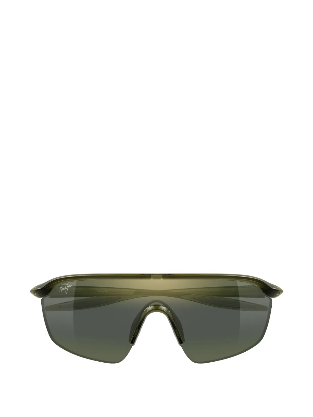 Maui Jim geometric-frame sunglasses - Grün