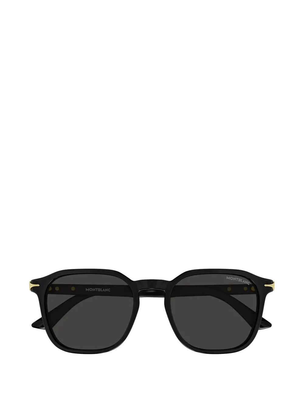 Montblanc square-frame sunglasses - Nero