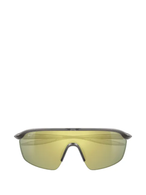 Maui Jim geometric-frame sunglasses
