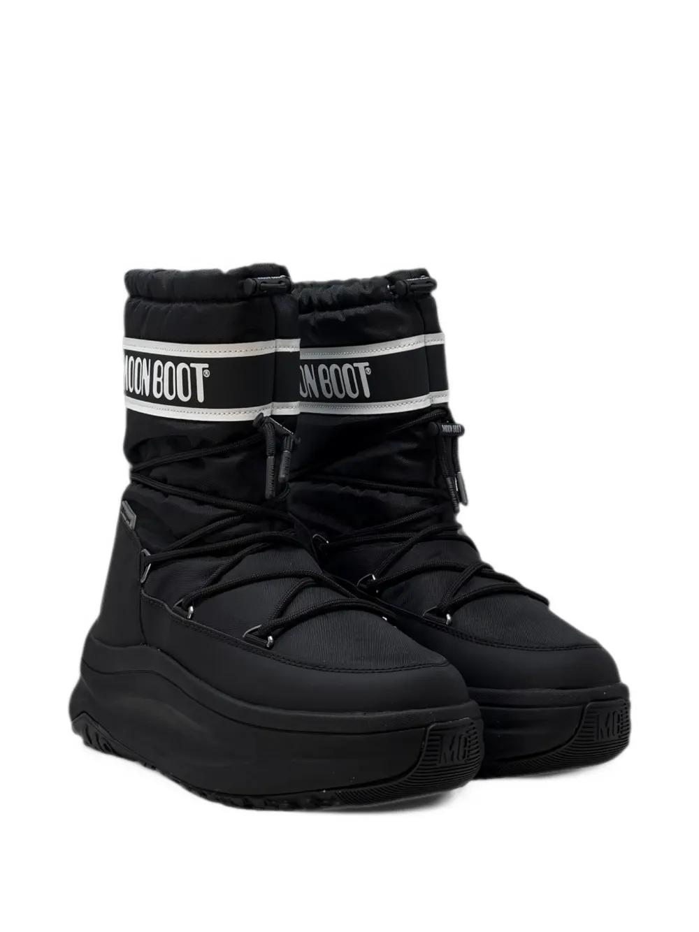 Moon Boot Moon247 polar black boots - Schwarz