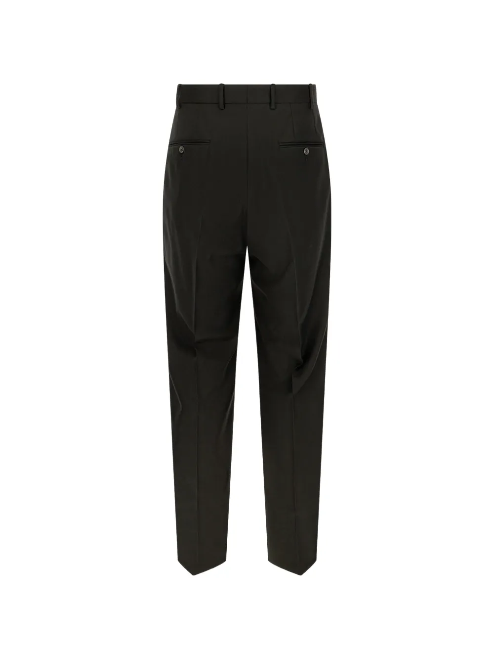 Corneliani pleated tailored trousers Zwart