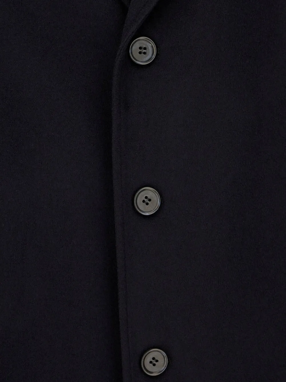 Corneliani single-breasted notched-lapel coat Blauw