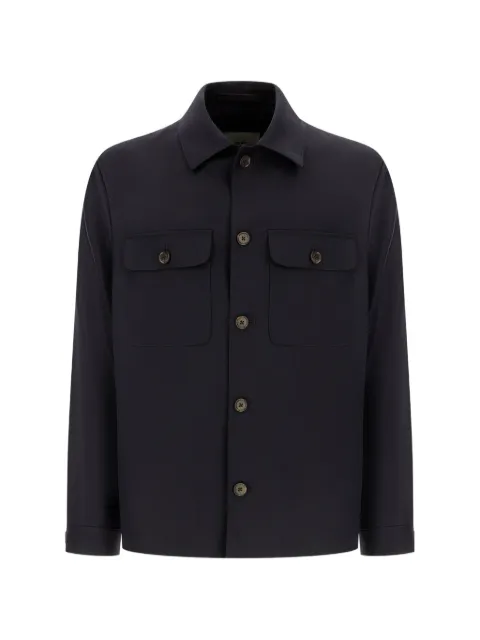 Corneliani button-up shirt jacket
