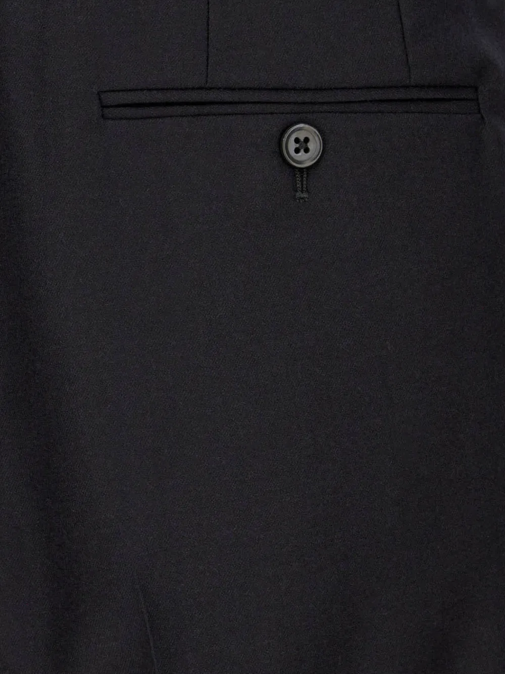 Corneliani pleated tailored trousers Zwart