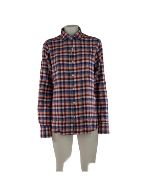 Tintoria Mattei camisa a cuadros
