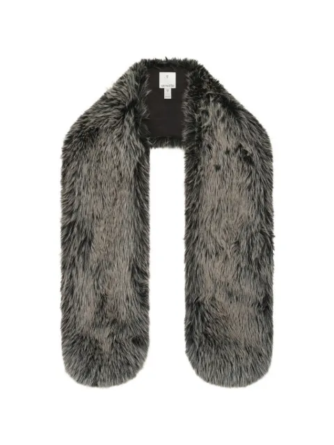 Unreal Fur BF faux-fur stole scarf