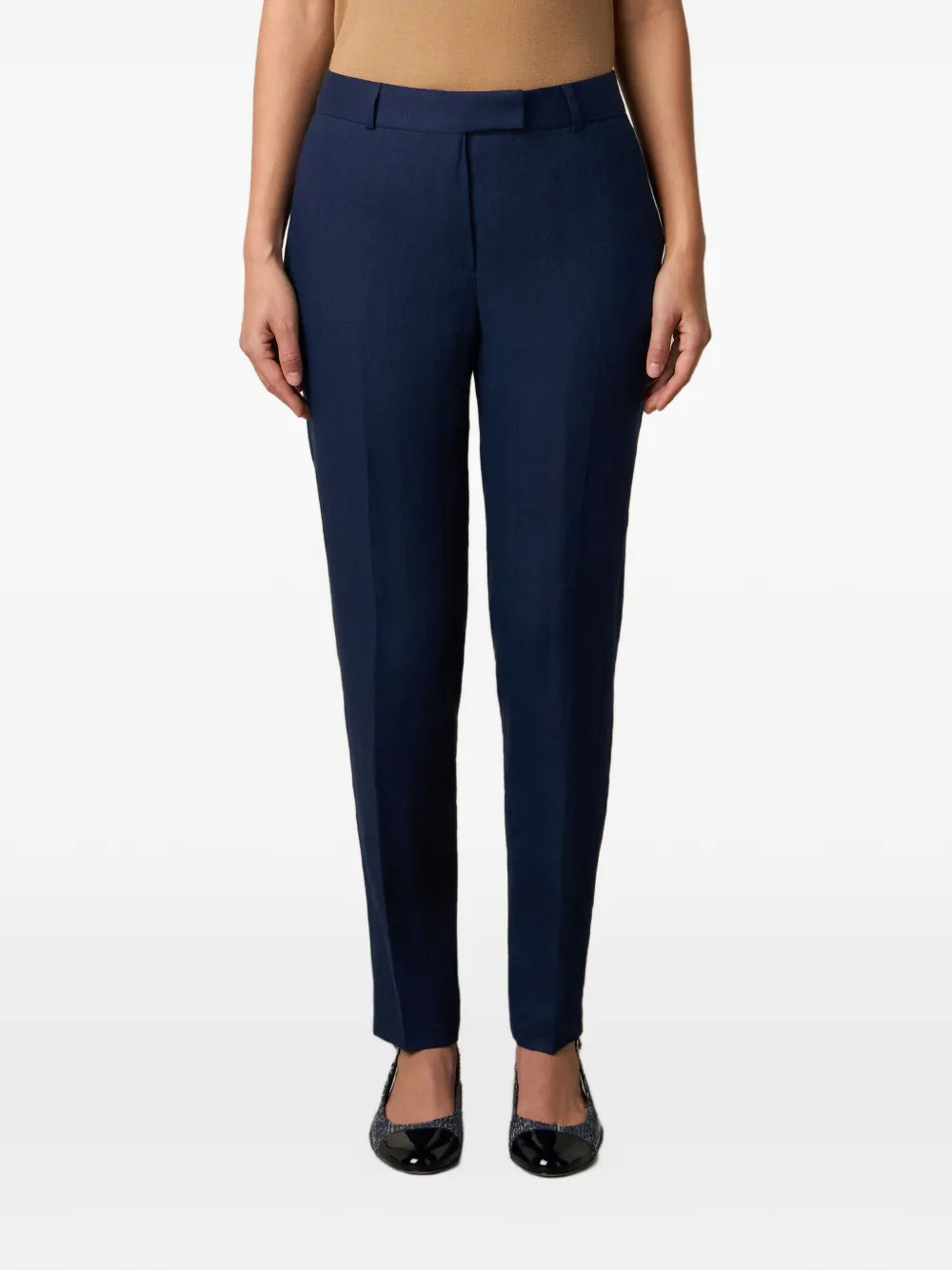 Brooks Brothers tailored slim-fit trousers - Blu