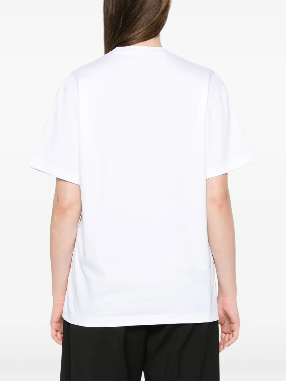Gucci printed cotton jersey T-shirt Wit