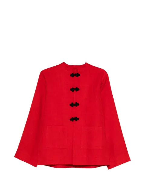 Róhe Pankou-closure jacket