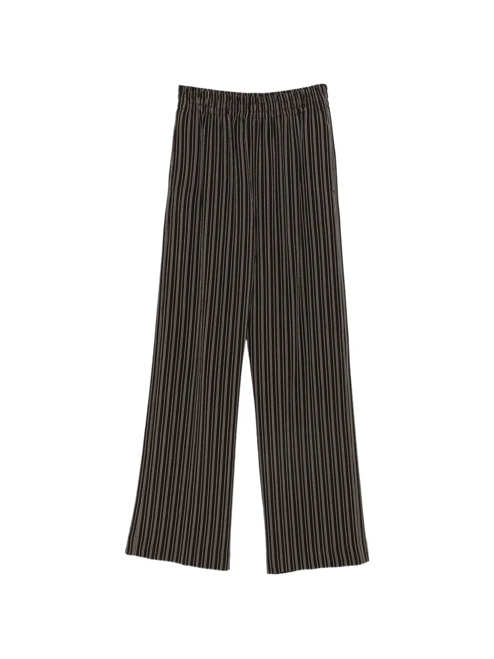 Golden Goose Broek met krijtstreep Zwart