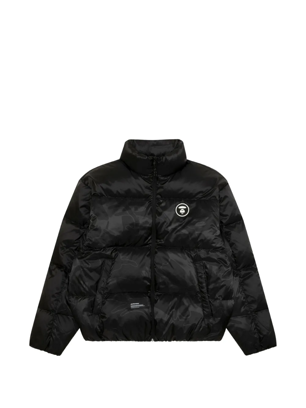 AAPE BY *A BATHING APE® AAPENOW Moonface camo-print jacket - Black