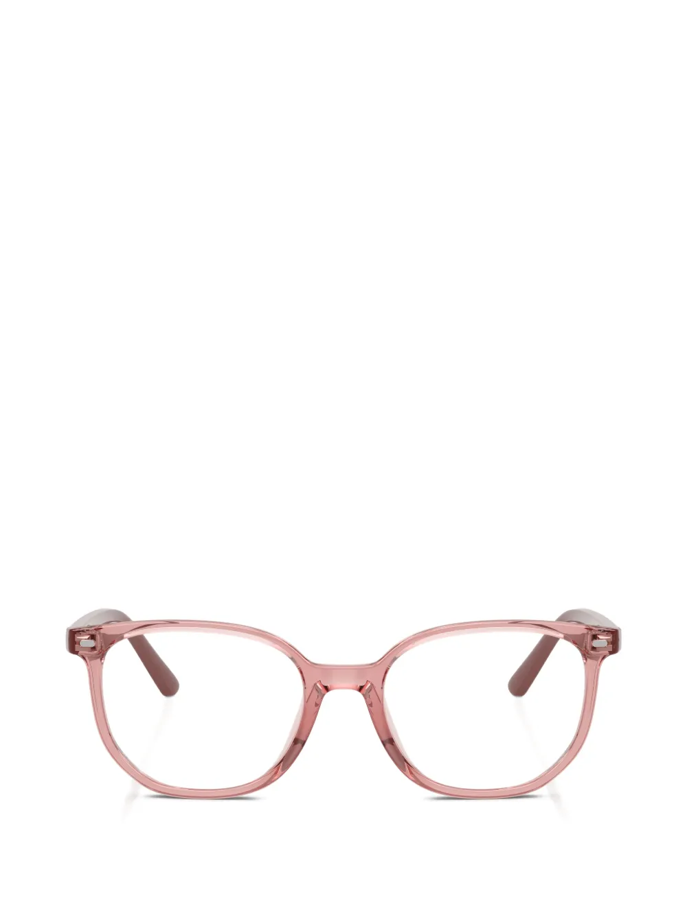 RAY-BAN JUNIOR Elliot geometric-frame glasses Roze