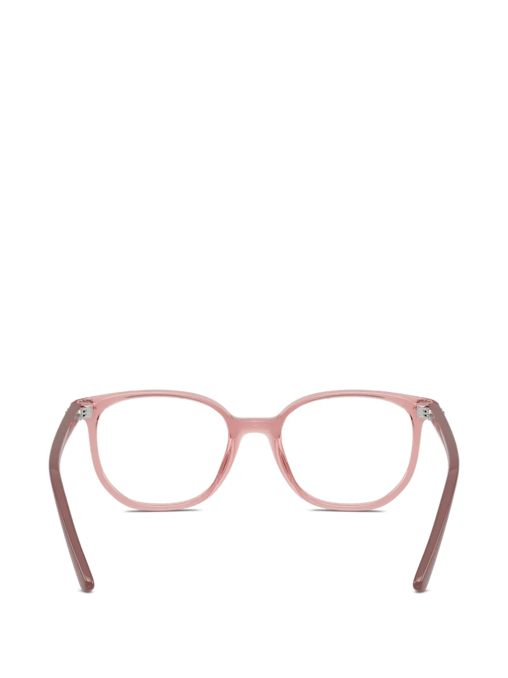 RAY-BAN JUNIOR Elliot geometric-frame glasses Roze