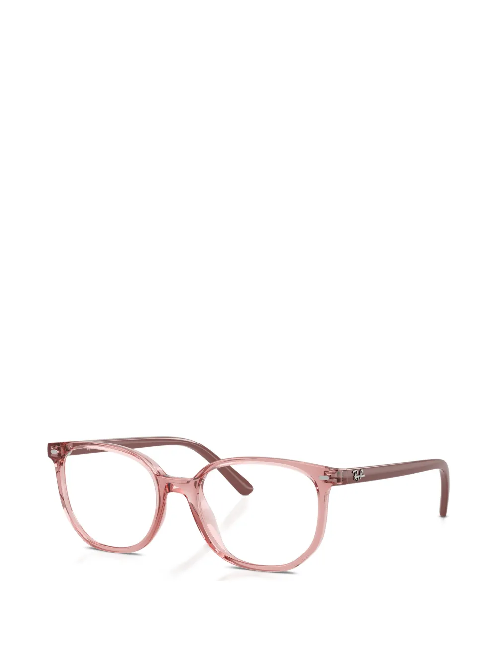 RAY-BAN JUNIOR Elliot geometric-frame glasses Roze
