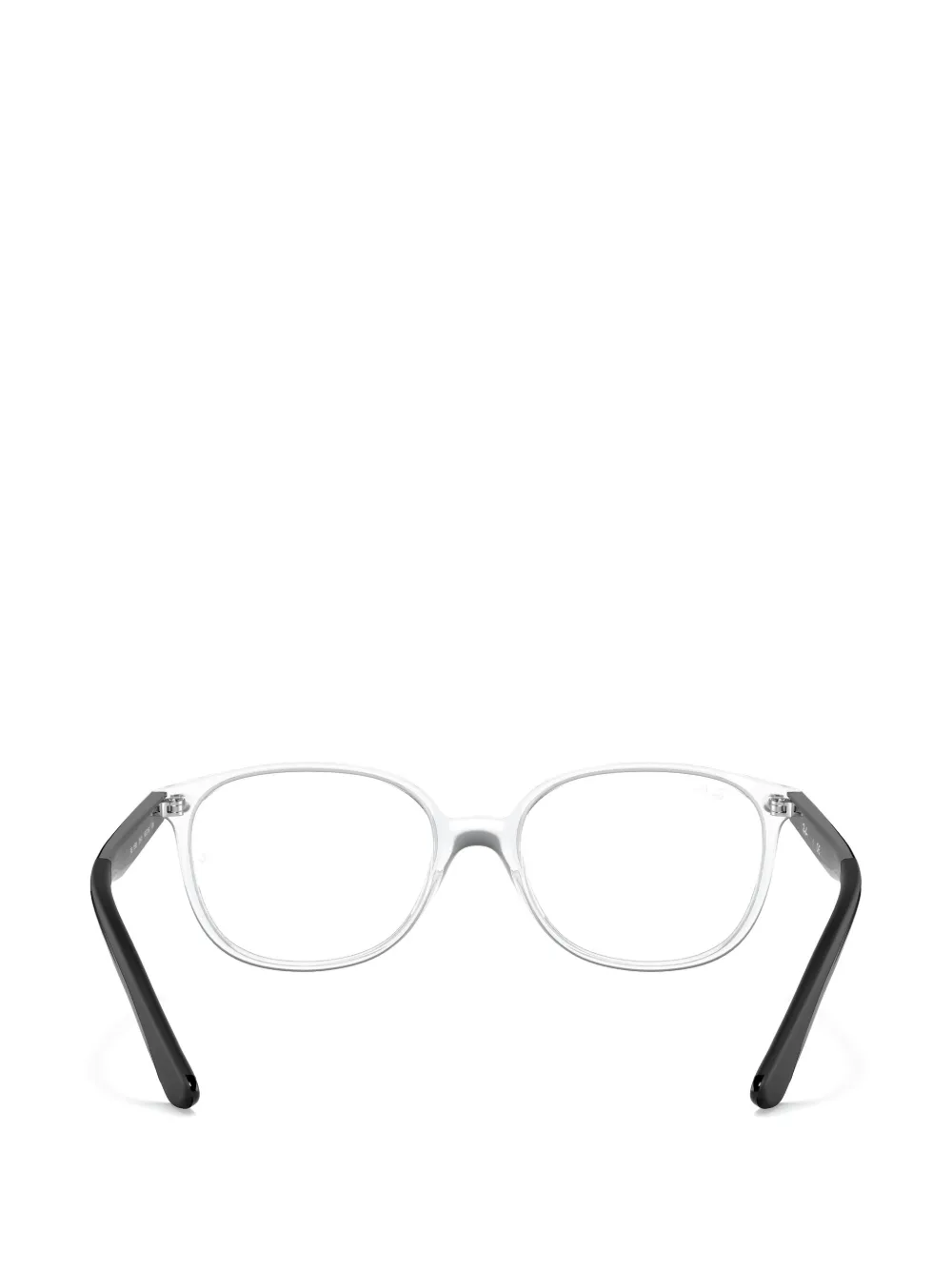 RAY-BAN JUNIOR round-frame glasses Wit