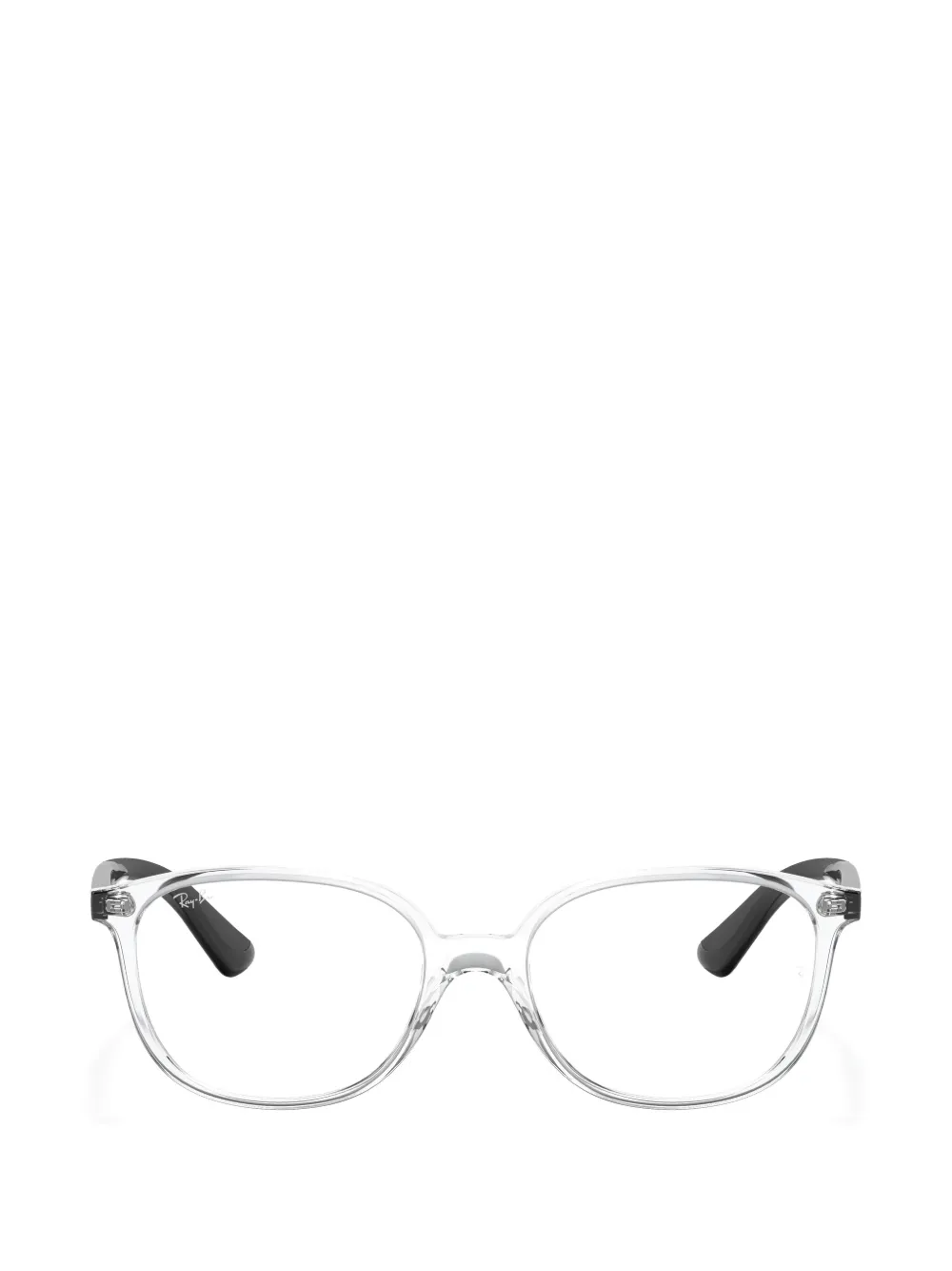 RAY-BAN JUNIOR round-frame glasses Wit