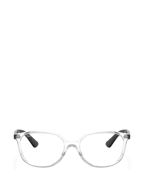 RAY-BAN JUNIOR نظارة بإطار مستدير