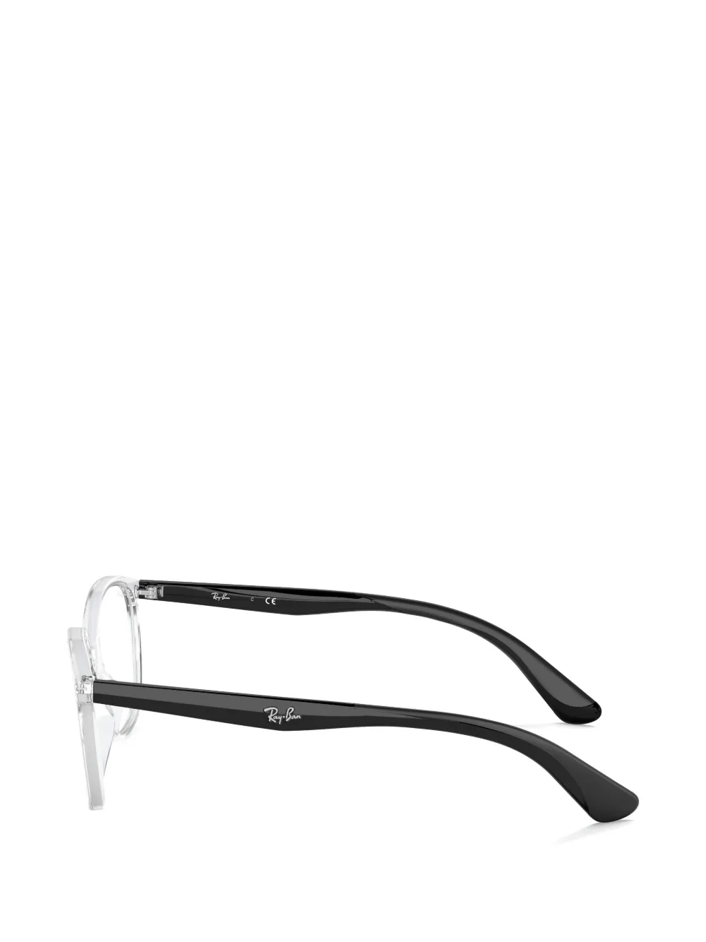 RAY-BAN JUNIOR round-frame glasses Wit