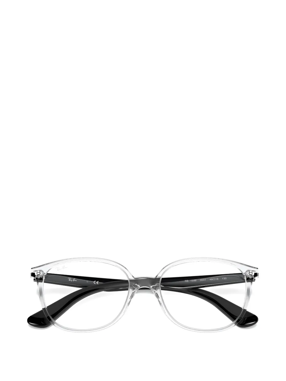 RAY-BAN JUNIOR round-frame glasses Wit