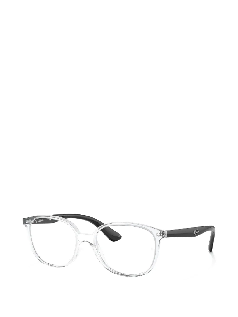 RAY-BAN JUNIOR round-frame glasses Wit