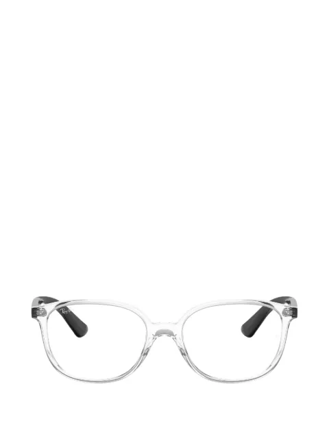 RAY-BAN JUNIOR round-frame glasses