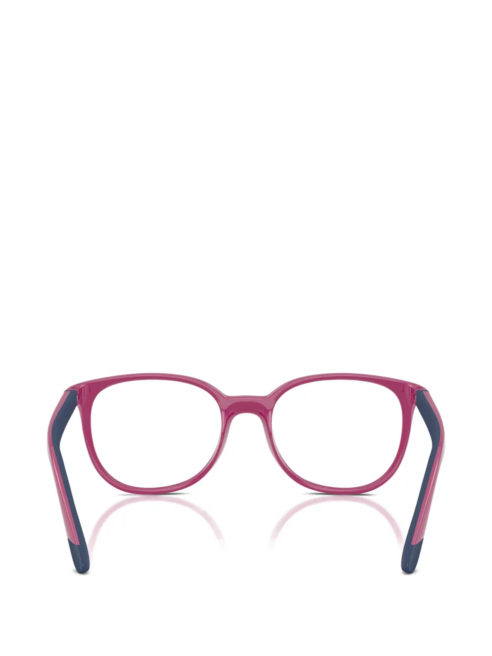 RAY-BAN JUNIOR x Disney Lilo & Stitch round-frame glasses Roze