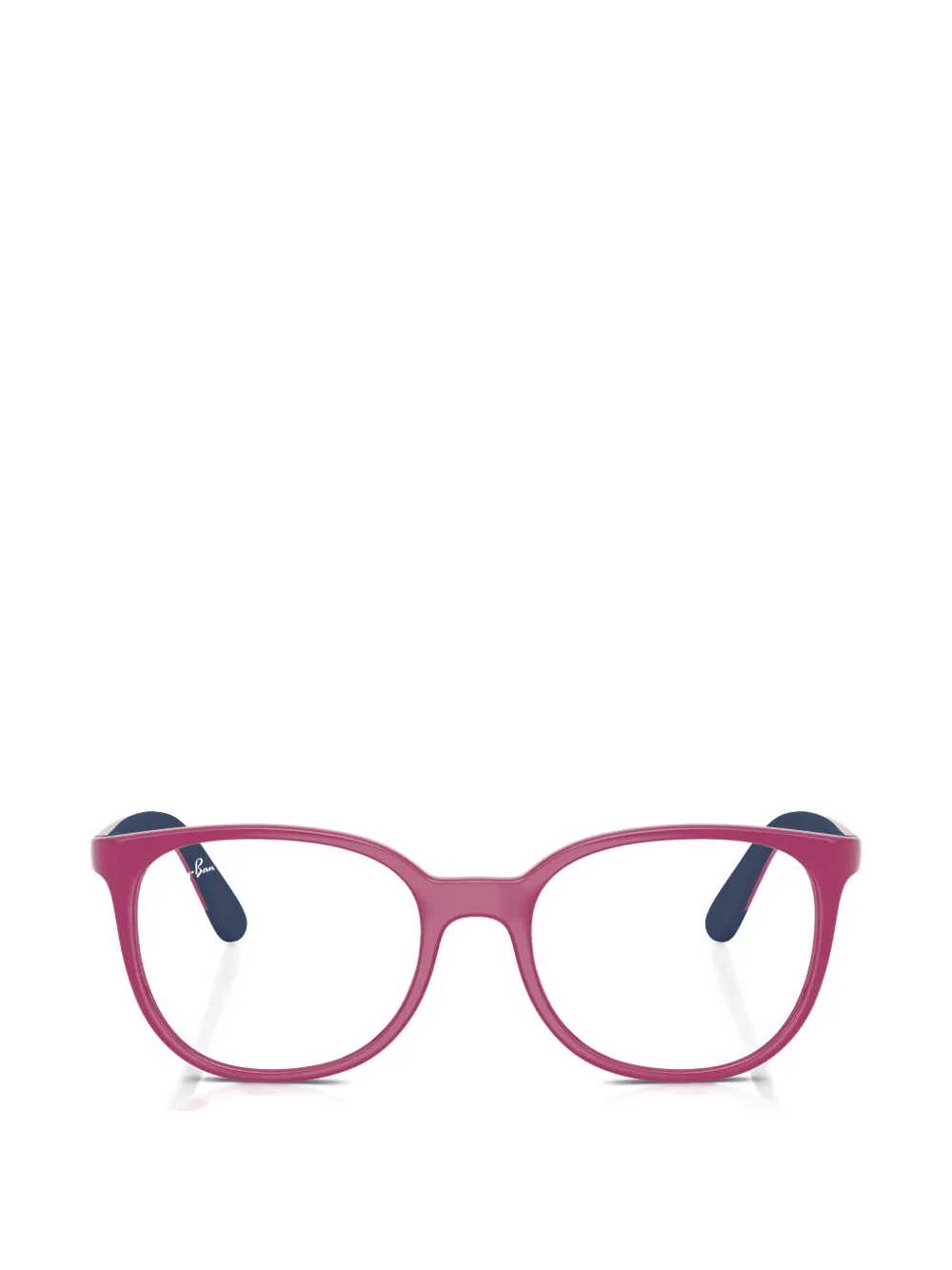 RAY-BAN JUNIOR x Disney Lilo & Stitch round-frame glasses Roze
