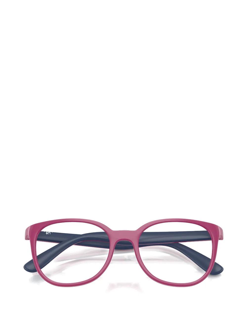 RAY-BAN JUNIOR x Disney Lilo & Stitch round-frame glasses Roze
