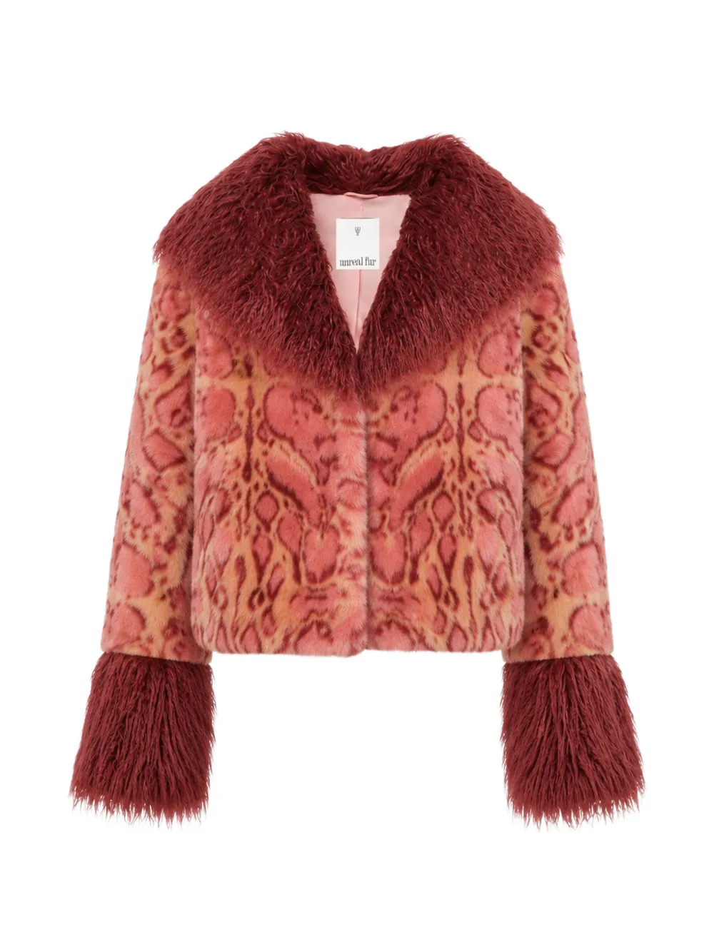 Unreal Fur Shani jacket - Rot
