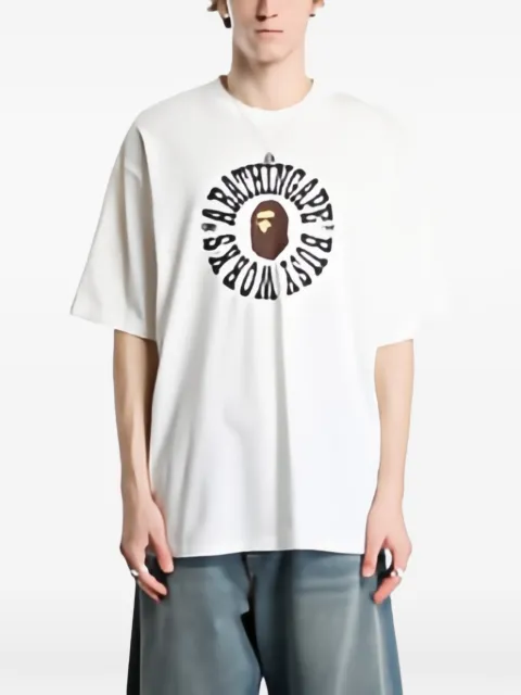 A BATHING APE® Busy Works logo T-shirt