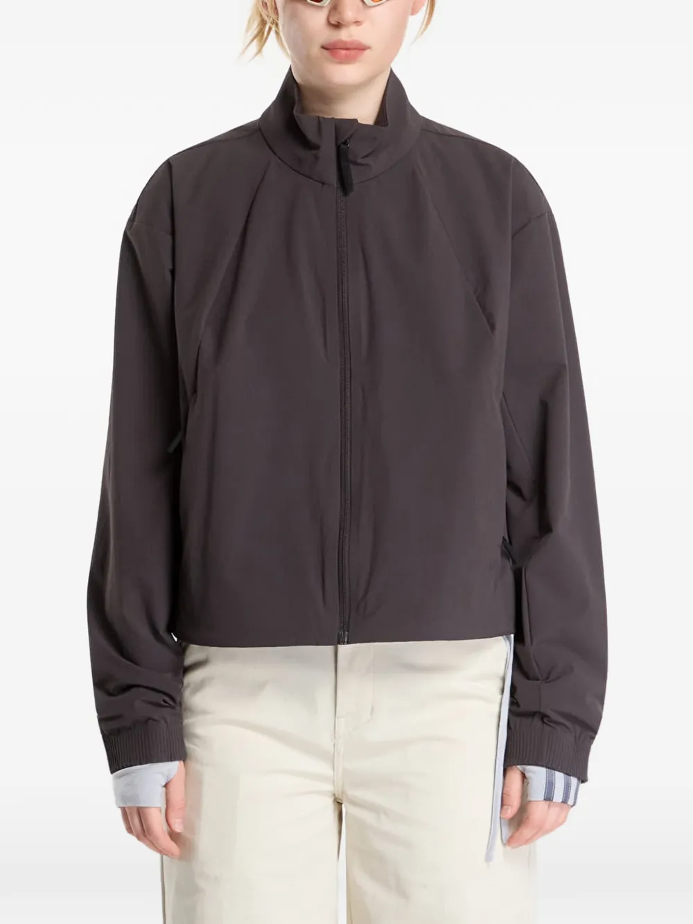 The North Face TNF™ black Box Tech-Woven jacket - Brown