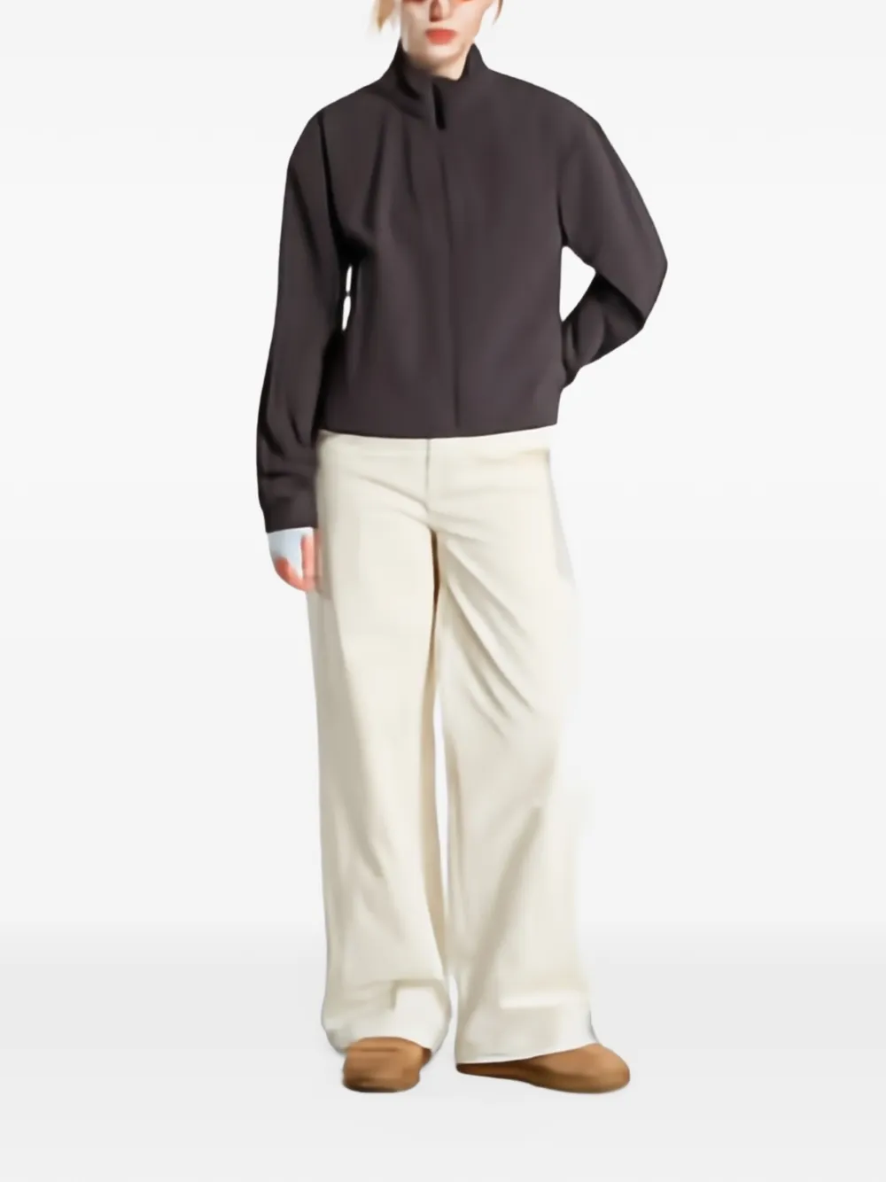 The North Face Tech geweven jack Bruin