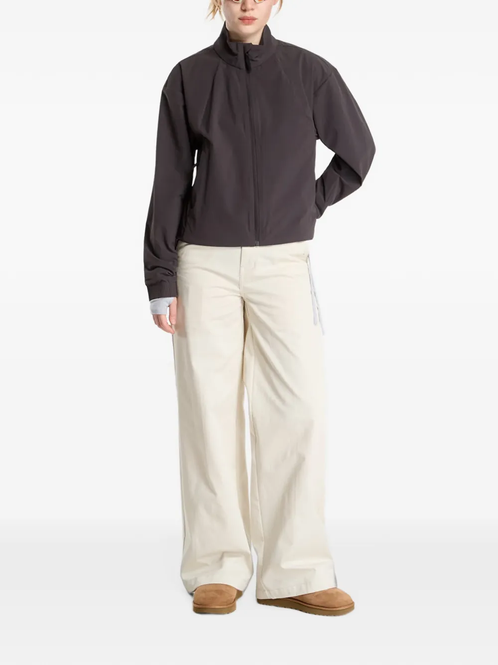 The North Face Tech geweven jack Bruin