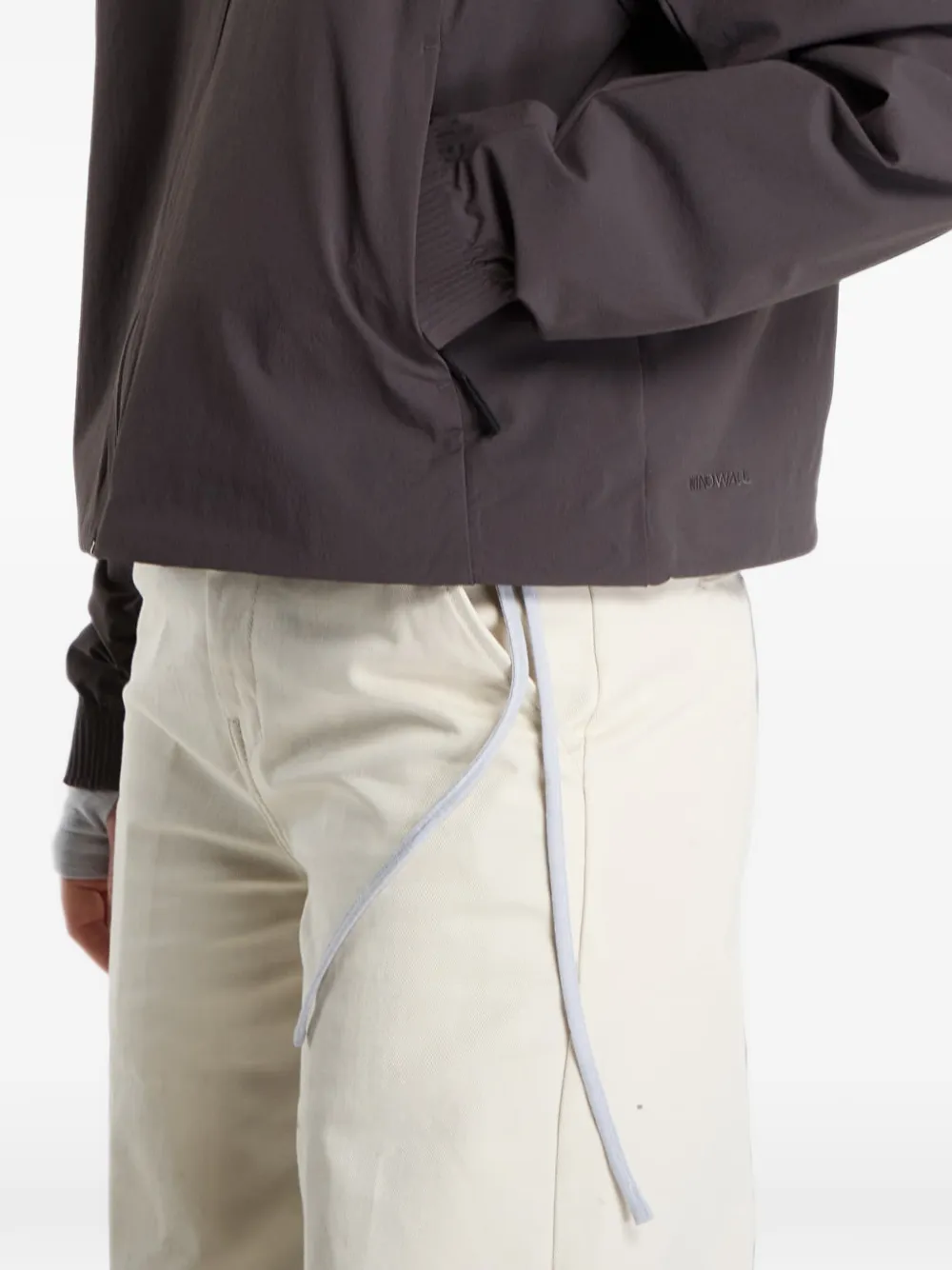 The North Face Tech geweven jack Bruin