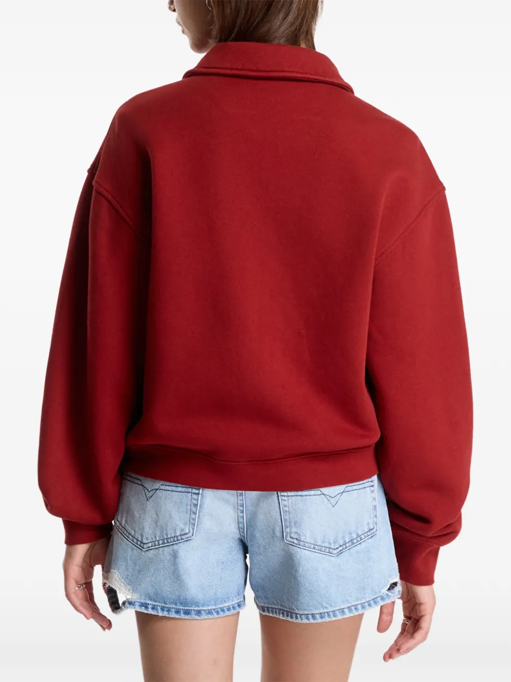 Vans Alanna fleece jacket Rood