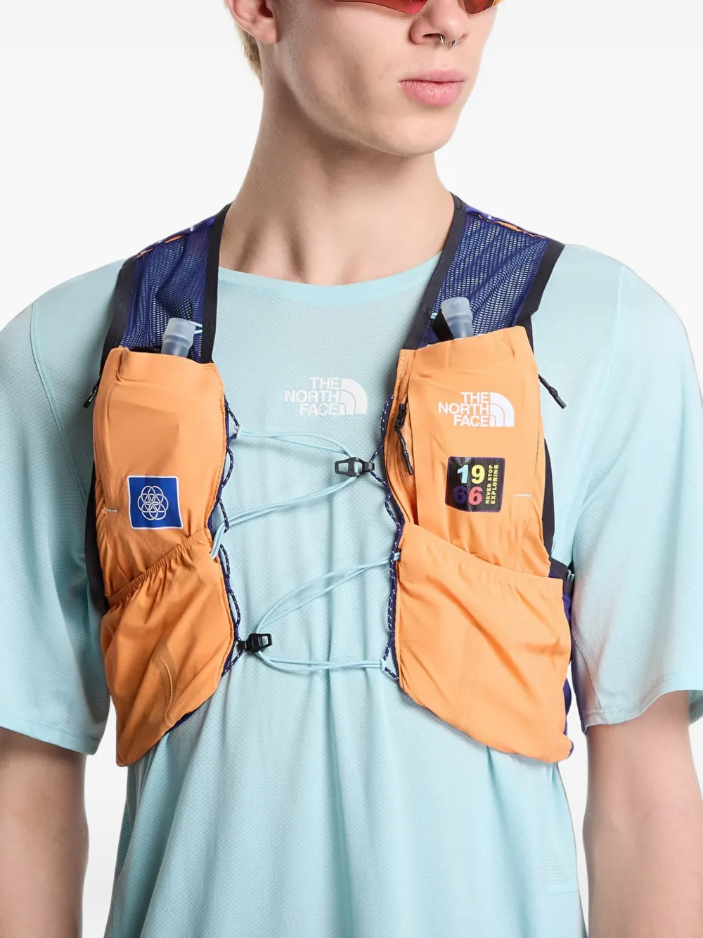 The North Face Summit Run vest 10 Oranje
