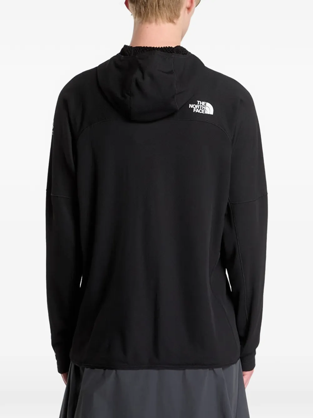 The North Face Summit FUTUREFLEECE™ hooded jacket Zwart