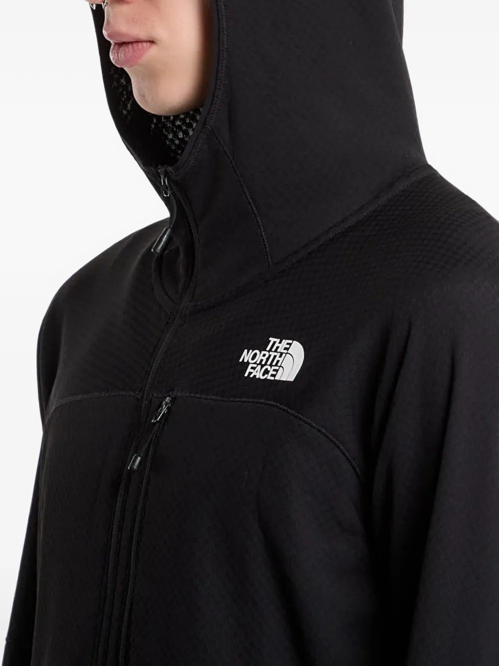 The North Face Summit FUTUREFLEECE™ hooded jacket Zwart