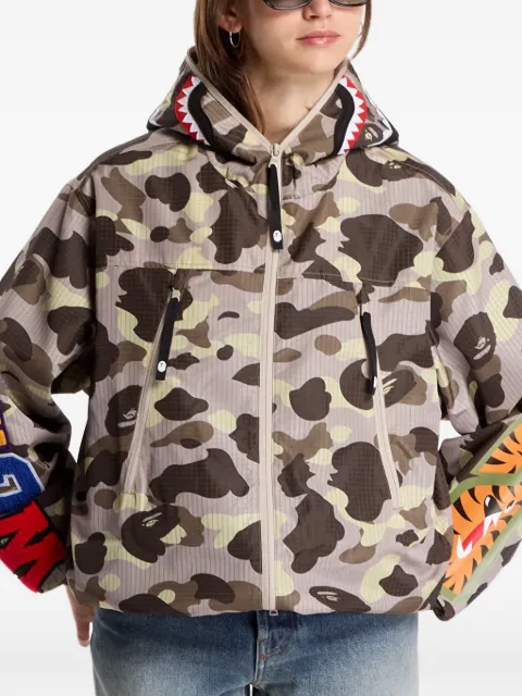 A BATHING APE® Shark Ripstop-Jacke