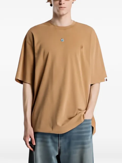 A BATHING APE® round-neck short-sleeve T-shirt