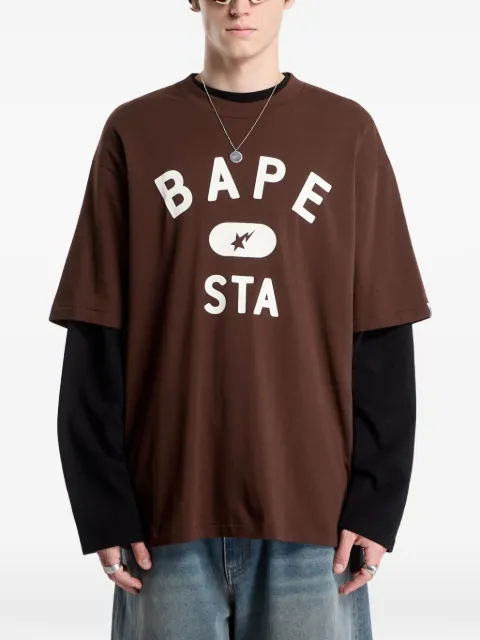 A BATHING APE® Bape Sta round-neck T-shirt
