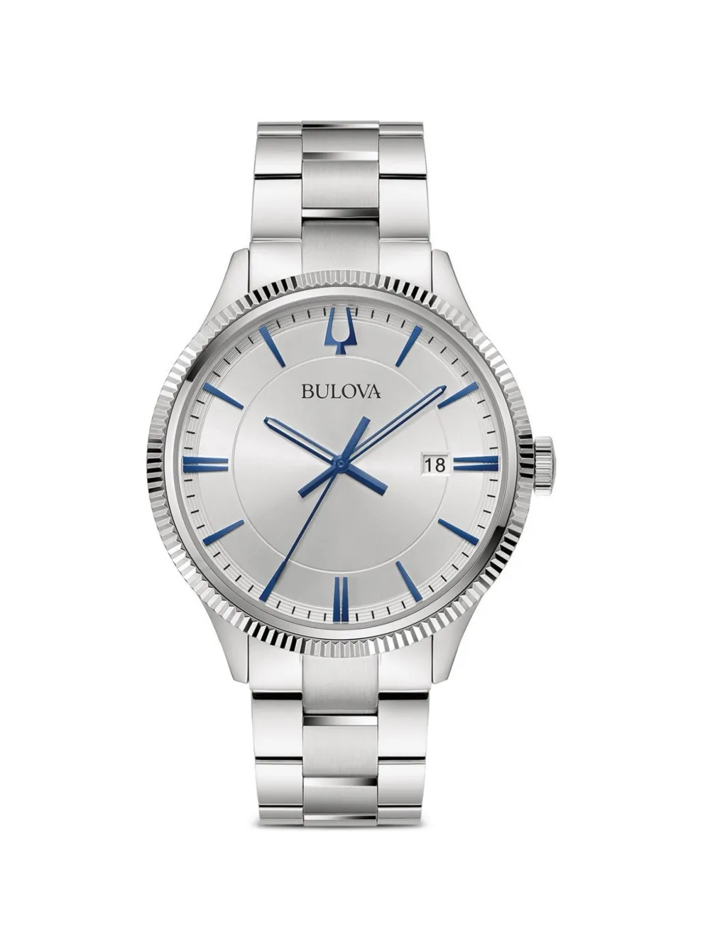Bulova Orologio tondo 42mm - Argento