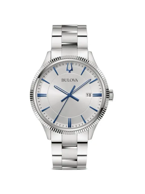 Bulova round-face 42mm watch