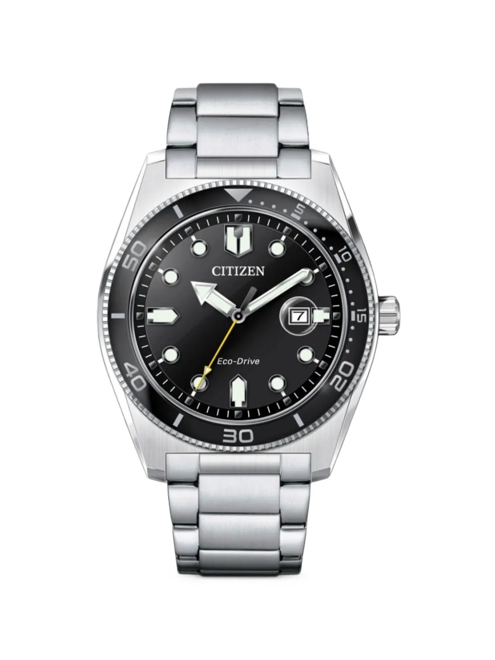 Citizens of Humanity Marine Eco-Drive 43mm watch - Nero