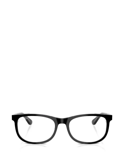 RAY-BAN JUNIOR rectangle-frame glasses