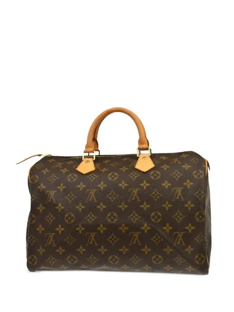 Louis Vuitton Pre-Owned bolsa de viaje Speedy 35 2004